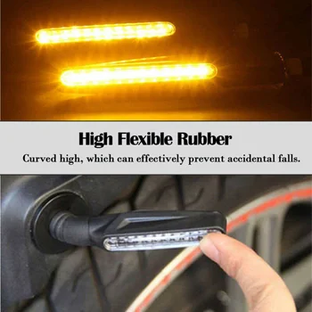 

Bike Turn Signal Light LED Turn Signal Light Indicators 4pcs Motorcycle