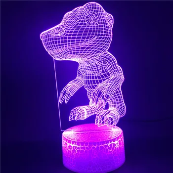 

Smart Phone Control The Japanese Animation Digimon Adventure Agumon LED NightLight NightLight Bedroom NightLight Kids Gift