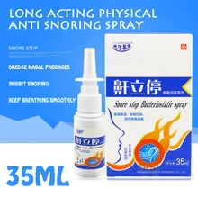 

35ml Anti-Snoring Rhinitis Spray Chronic Sinusitis Chinese Herbal Nasal Spray Fast Anti-Snoring And Relief Nasal Fluid Care