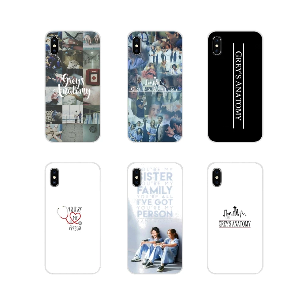 

For Samsung Galaxy J1 J2 J3 J4 J5 J6 J7 J8 Plus 2018 Prime 2015 2016 2017 Accessories Phone Shell Covers TV Greys Anatomy Better