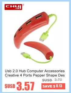 USB chyi концентратор 3,0 4 порта Супер скорость Usb3.0 хаб сплиттер мульти порт комбо мини адаптер ПК Аксессуары для компьютер ноутбук ПК