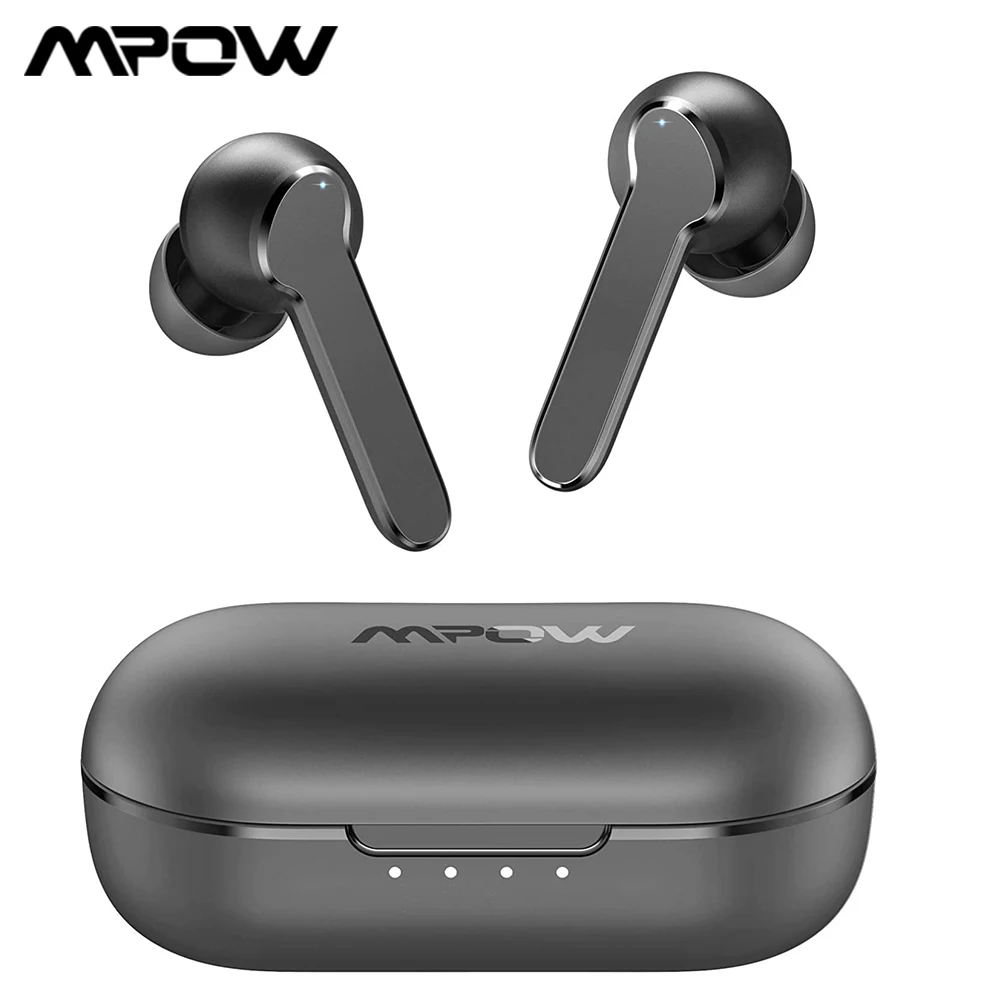 Mpow MBits настоящие беспроводные наушники IPX8 водонепроницаемые Bluetooth 5 0 CVC8.0