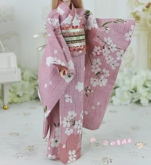 1/6 1/4 1/3 BJD аксессуары Кукла Одежда японское кимоно юката для BJD/SD, не включает в себя куклы, обувь, парик и другие E2505 - Цвет: F
