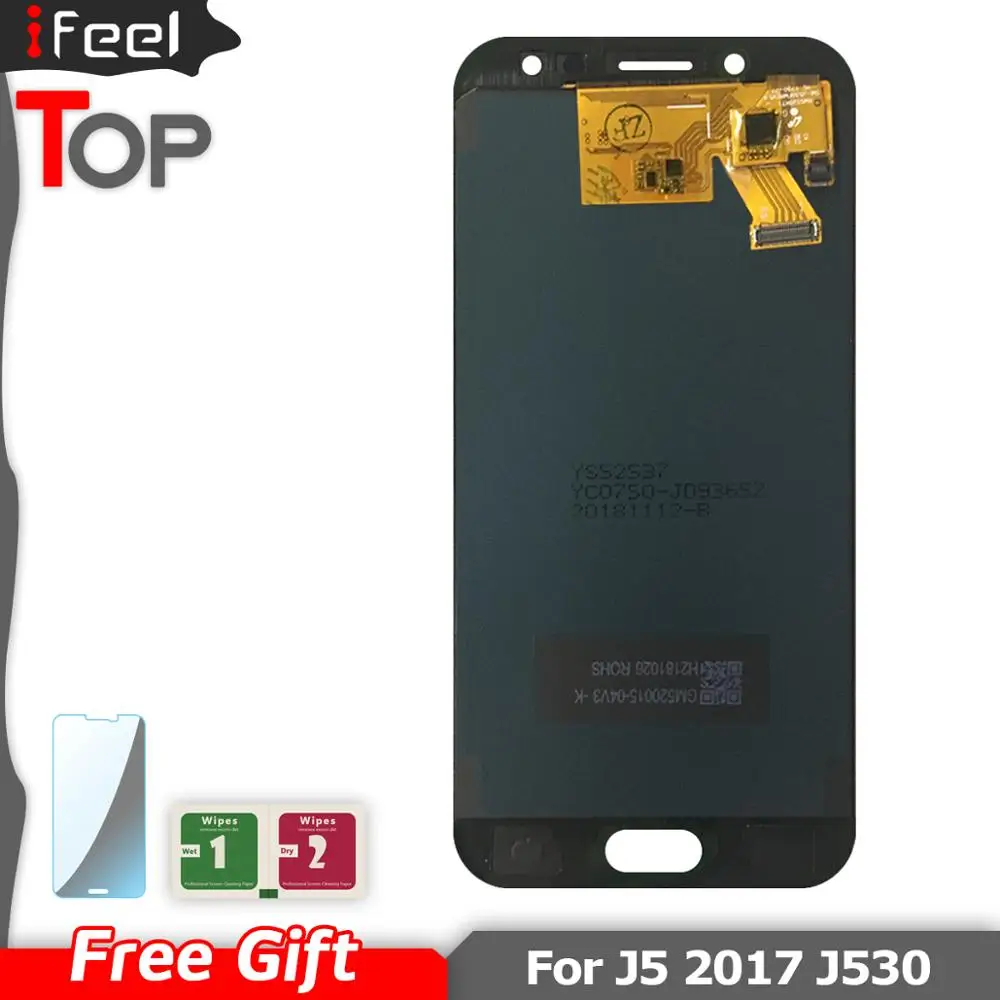 5 2 ''ЖК дисплей для SAMSUNG GALAXY j5 2017 J530 J530F SM ЖК с сенсорным экраном дигитайзер Samsung