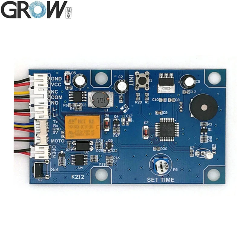 GROW K212 + R305 выключатель питания плата управления отпечатком пальца дверная