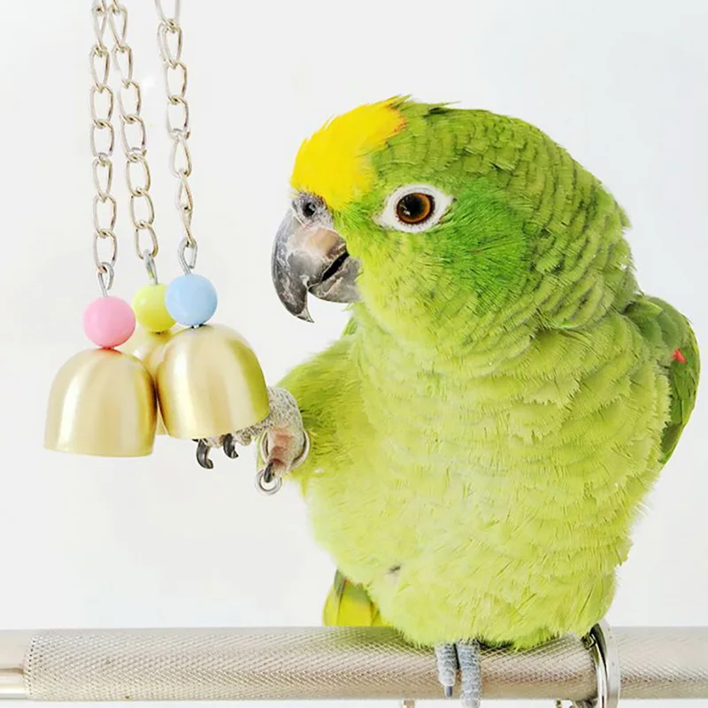Аксессуары для птиц Vogel Speelgoed, висячий колокольчик, игрушка для попугая, колокольчик, клетка для попугая, подставка, рамка, колокольчик, игрушка для птиц