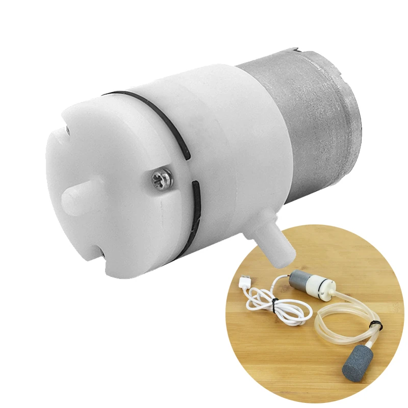 Motor Oxygen Pump Aquarium Aquarium Tank Mini Pump Motor Oxygen