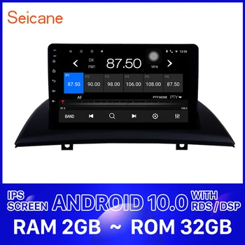 

Seicane 9" Android 10.0 IPS Car GPS Multimedia Player For 2004-2007-2012 BMW X3 E83 2.0i 2.5i 2.5si 3.0i 3.0si 2.0d 3.0d 3.0sd