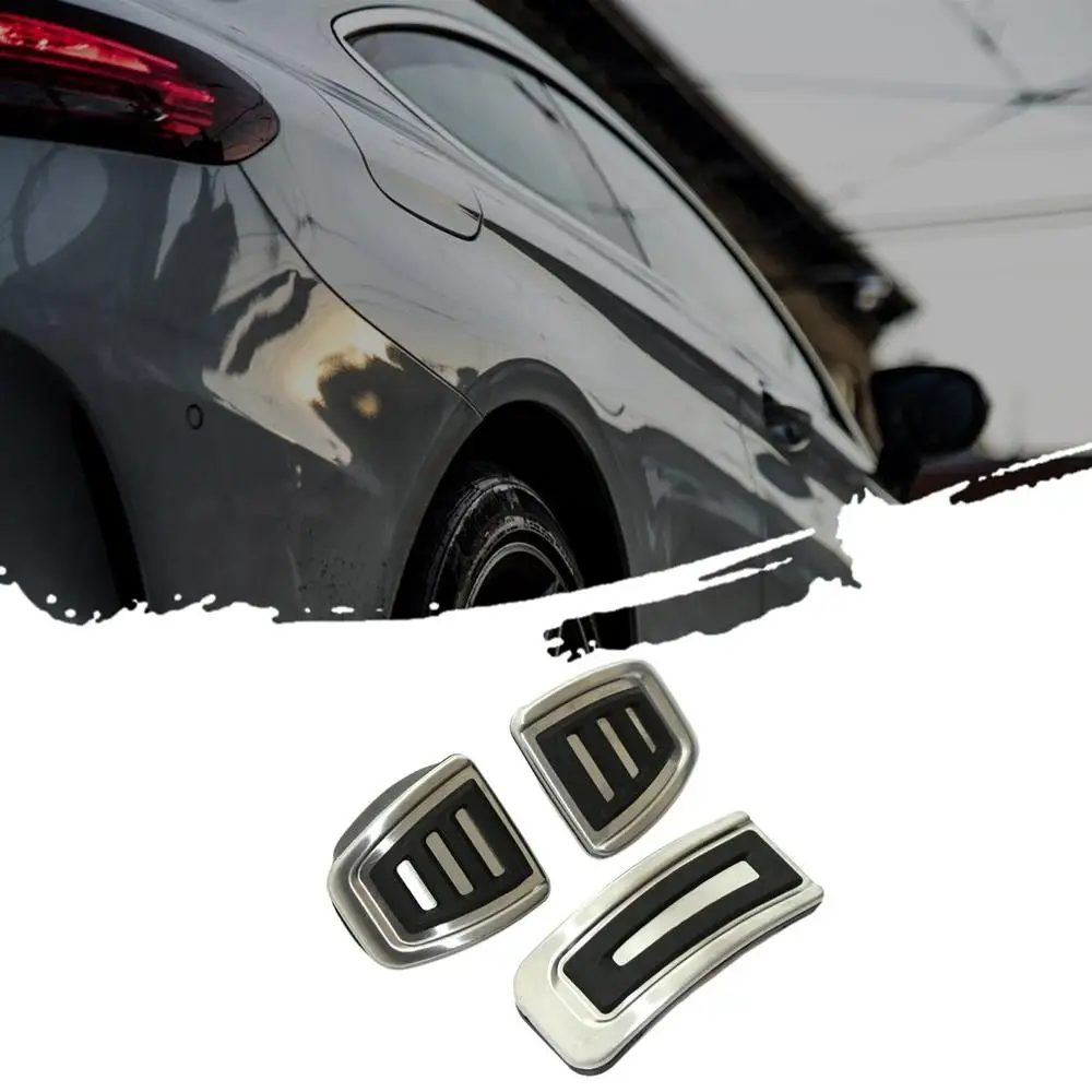 Крышка для автомобильной педали из нержавеющей стали Vw Polo Bora Jetta Golf 4 Mk4 Iv Lavida Skoda