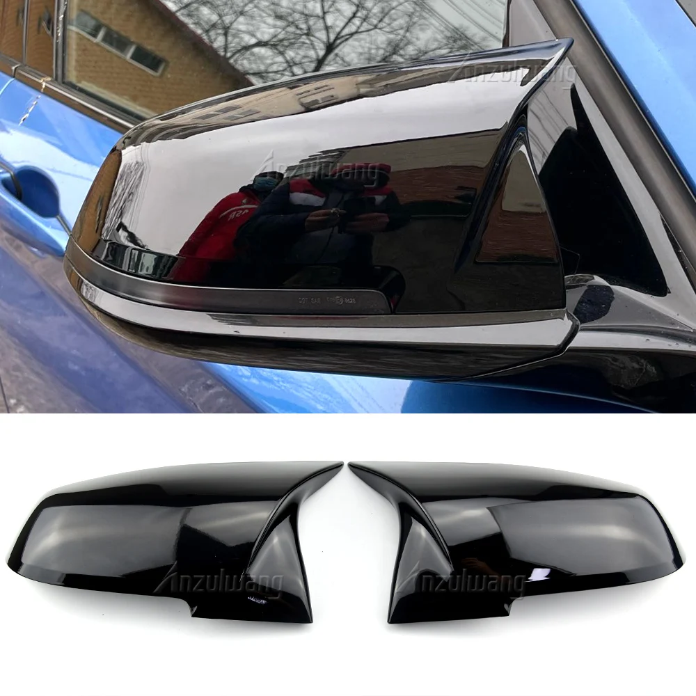 

Carbon Fiber Abs Side Rearview Mirror Cap Cover Trim For Bmw 3 4 Series Gt F30 F31 F32 F33 F34 F36 2013-2018 Auto Accessories