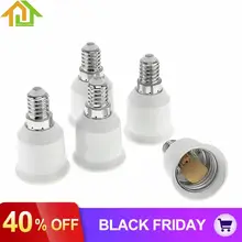 5 шт. E14 к E27 светодиодный Универсальный светильник конвертер ПАТРОН адаптер основы лампы удлинитель