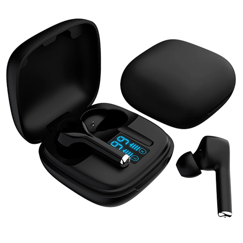 Bluetooth наушники TWS беспроводные Smart Touch с двойным микрофоном спортивные вкладыши