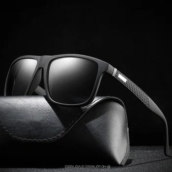 

Brand Design Polarized Sunglasses Classic Men Women Coating Mirror Driving Sun Glasses Eyewear UV400 Shades Oculos de sol