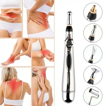

Electronic Acupuncture Pen Electric Acupuncture Machine Heal Massager Instrument Relief Pain Tools Meridian Energy Pen M2