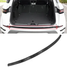 Для Range Rover Evoque(L551) нержавеющая сталь черный край заднего бампера защитная пластина отделка авто аксессуары