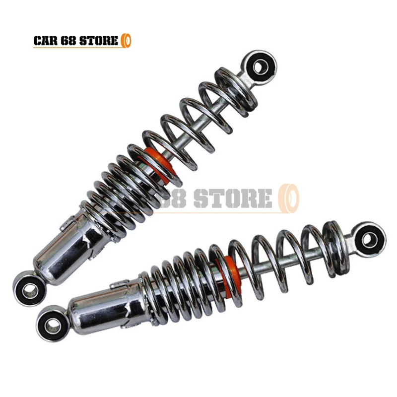 Bike Rear Shock Absorber Spring Suspension Stainless Steel Electric Scooter 