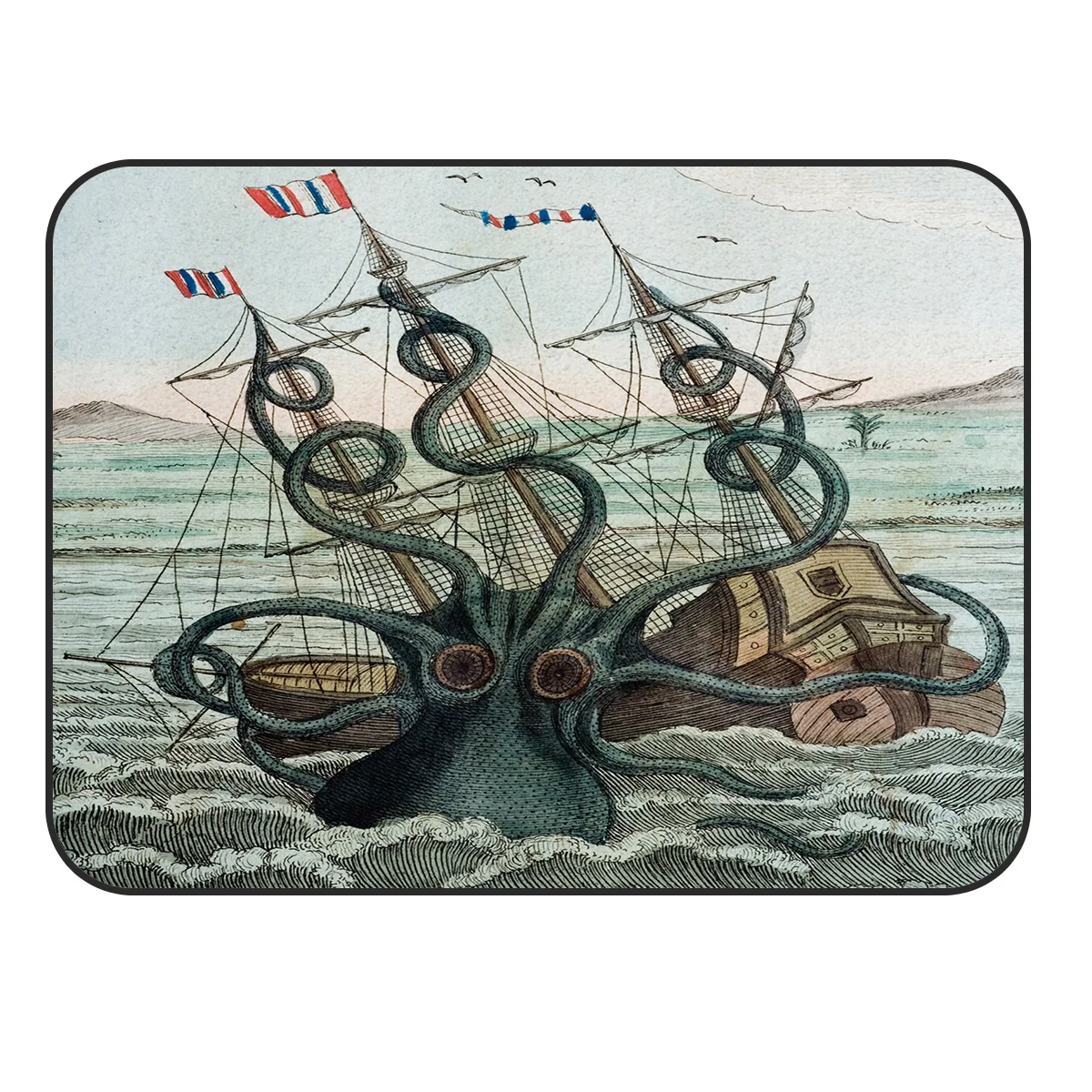 CHARMHOME Мягкий Коврик Противоскользящий коврик Морской Осьминог Cthulhu ковер для гостиной коврик для домашнего декора