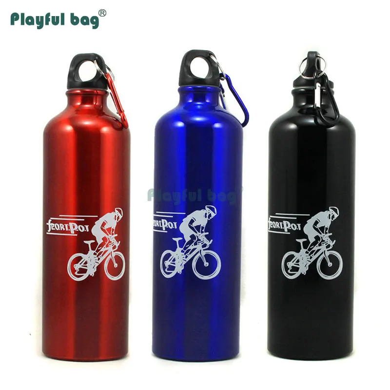 Borsa Giocosa Bollitore Per Bicicletta Mountain Bike Bollitore Per Acqua In Lega Di Alluminio Con Fibbia Attrezzatura Per Bici Da Equitazione Accessor