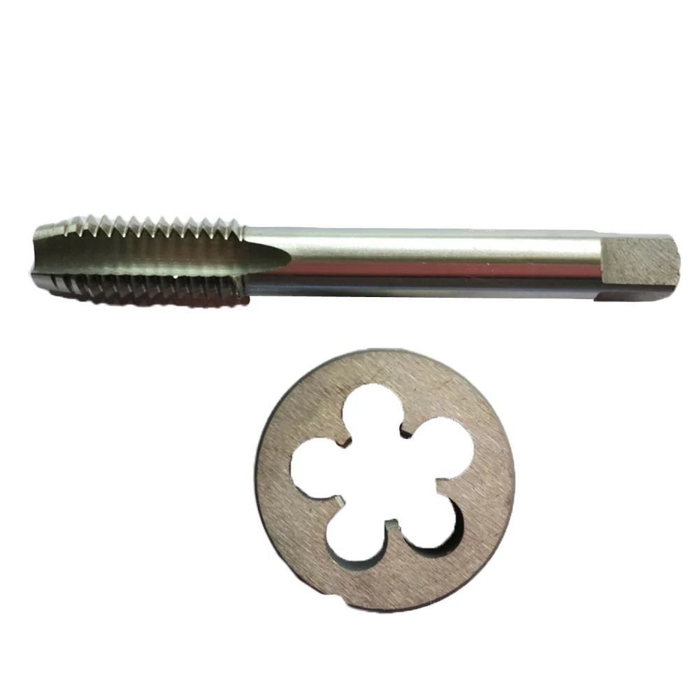 7/8-14 UNF Tap+ Die набор резьбы инструмент Замена аксессуары правая рука