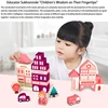 Urban traffic building blocks assembling boys and girls early education children building wooden building blocks children toys ► Photo 2/6