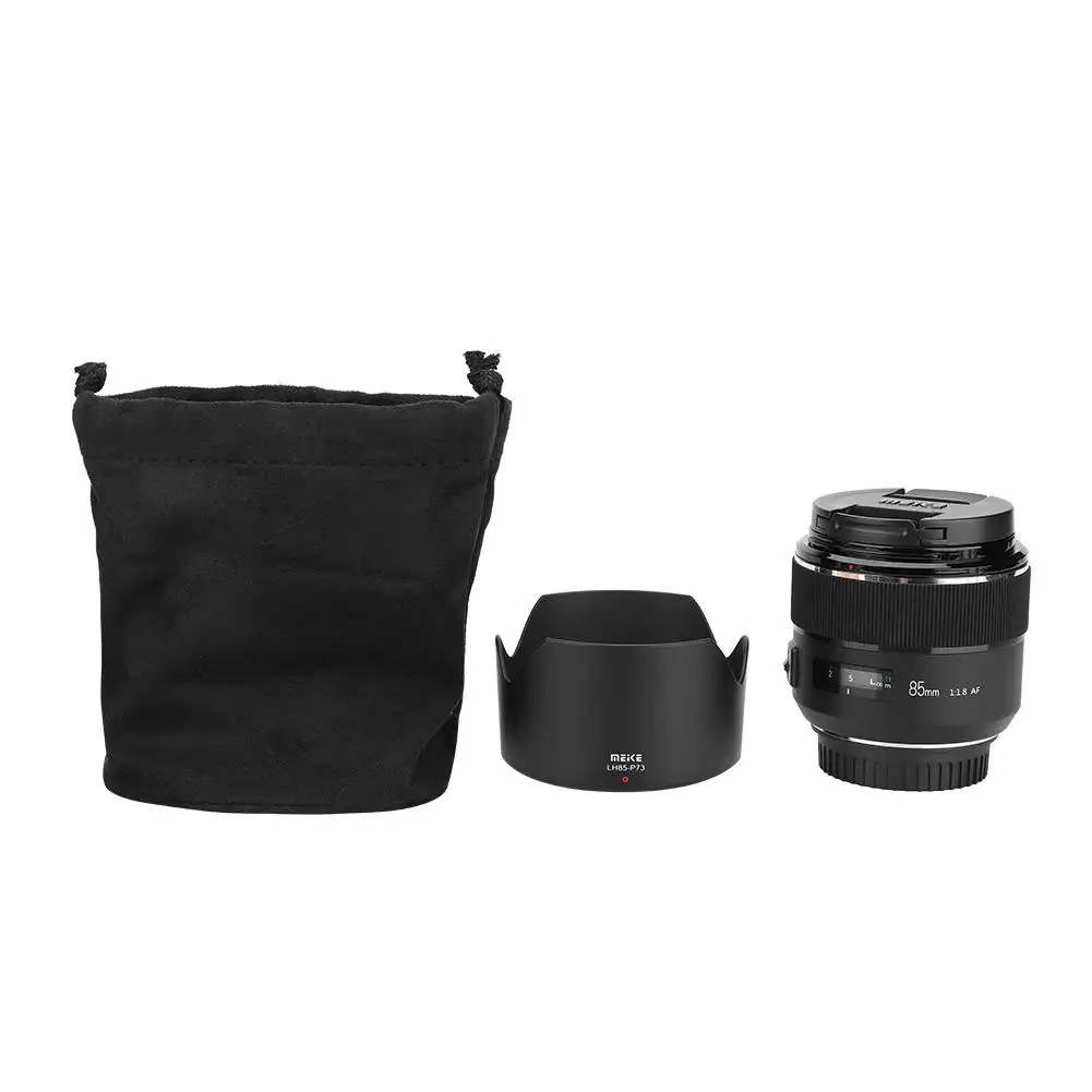 Meike 85 мм F1.8 AF полный каркас Автофокус портрет объектив для Canon EOS EF крепление цифровой DSLR камеры s 1300D 600D объектив камеры