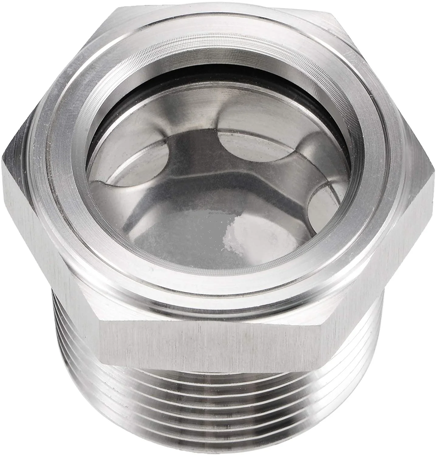 

20 шт., стекла из нержавеющей стали для контроля масла, 2-11, 5NPT