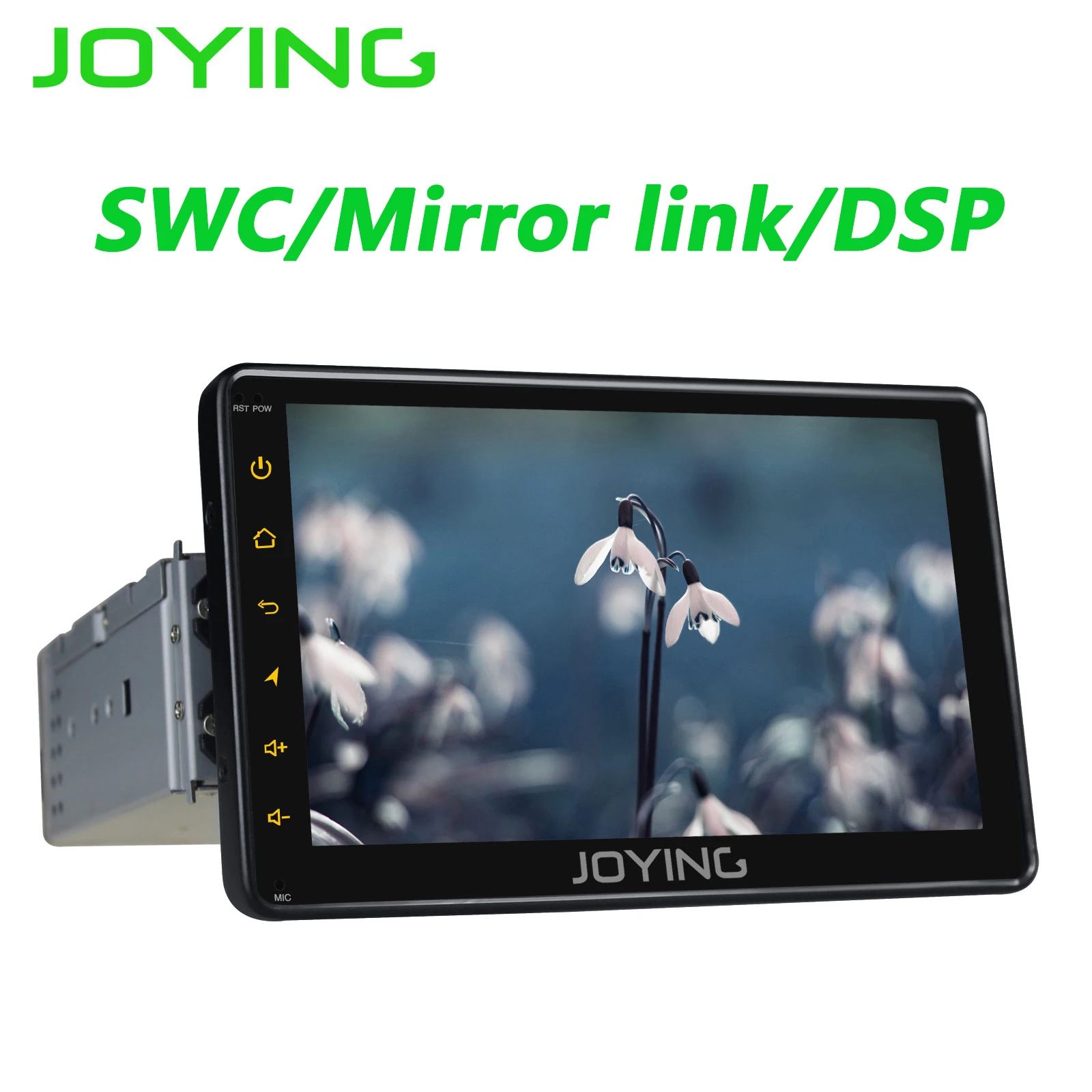 Best JOYING Android 8.1Octa Core  7inch car radio player support 4G DSP 2GB&32GB SWC Mirror link GPS Navigation Car Multimedia player 3