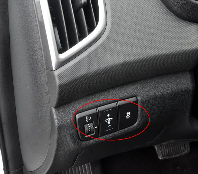 Для HYUNDAI ix25(creta) переключатель яркости приборной панели противотуманная фара регулировка яркости боковая выскальзывание