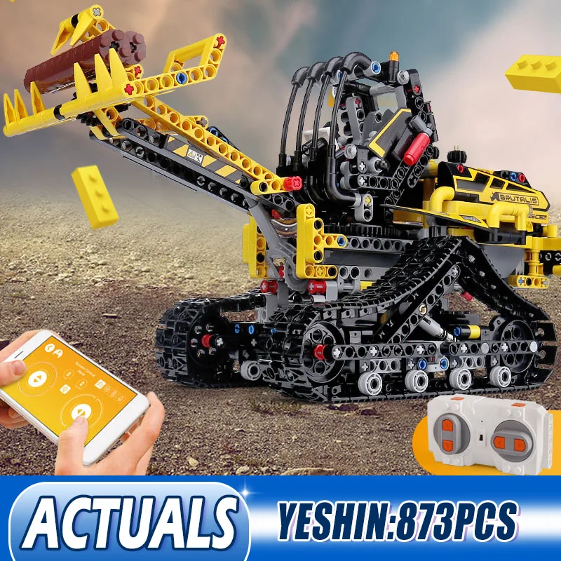Моторная техника функция RC погрузчик совместимый с приложением 42094