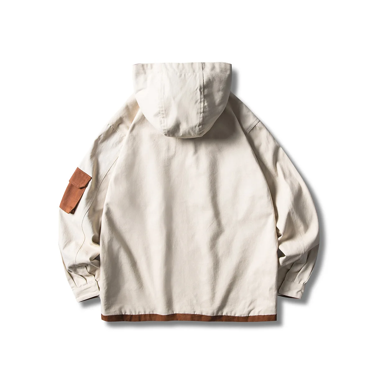 

Origional Japanese-style Men'S Wear New Style Solid Color Retro Workwear Trend Casual Jacket Men's