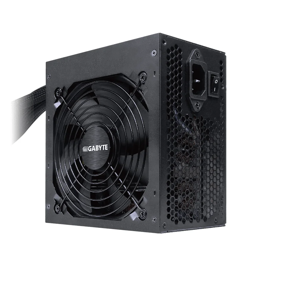 Блок питания для Gigabyte ATX 12V GTX1650 80plus EU немодульная игра немой Блок питания 400W блок питания GP-PW400