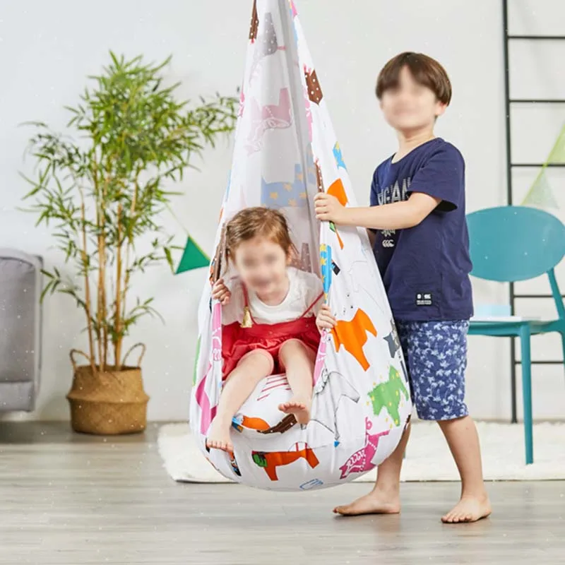 Children Swing Chair Baby Home Outdoor Indoor Seat For Kids Play Swing Set
