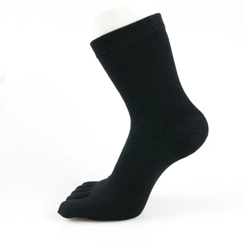 5 Pairs Winter Thermal Socks for Women Thicken Cotton Terry Five Finger Socks Solid Simple Breathable Warm Snow Socks with Toes 17 Hbd5f5dac7be34019b90ad5b02f0cabbfw