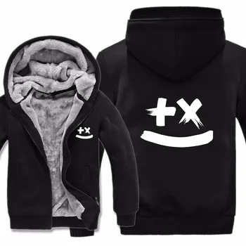 

Martin Garrix DJ Hoodies Jacket Winter Men Casual Wool Liner Fleece Hip Hop Martin Garrix Sweatshirts Hoody