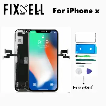 

High Quality AMOLED For iPhone X XS XR Display OLED For iPhone X AMOLED Display Screen Replacement with 3D Touch Free Shipping