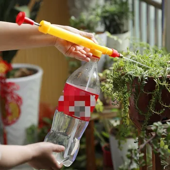 

Mini Trolley Gun Water Bottles Plastic Sprayer Head Pesticide Spraying Head Garden Bonsai Pressure Sprayer Tools