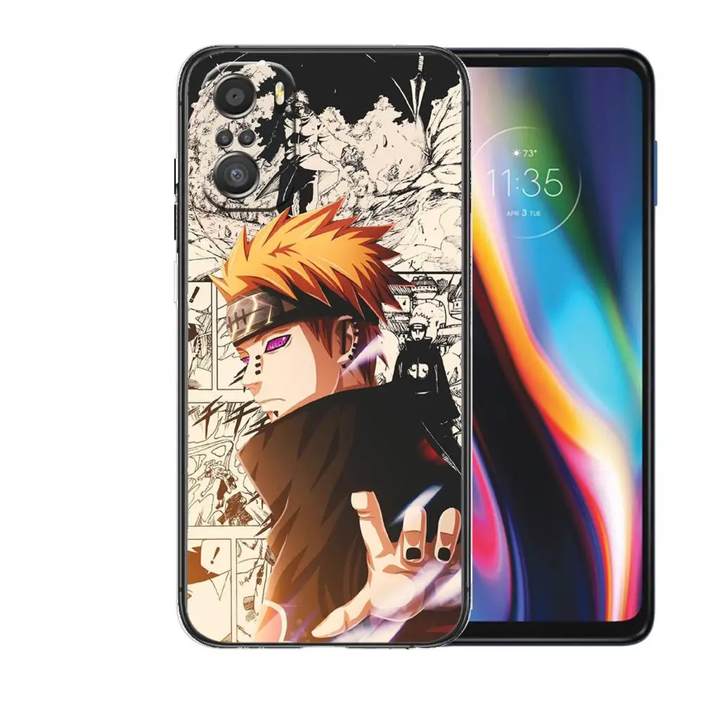 Akatsuki Anime N-Narutos Phone Case For xiaomi mi 11 Lite pro Ultra 10s 9 8 MIX 4 FOLD 10T 5g Black Cover Silicone Back Prett