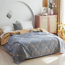 

Summer Quilt for Sofa Bed Towel Quilt Women Wrap Towel Blanket Nap Blankets Throw Blanket for Car Office