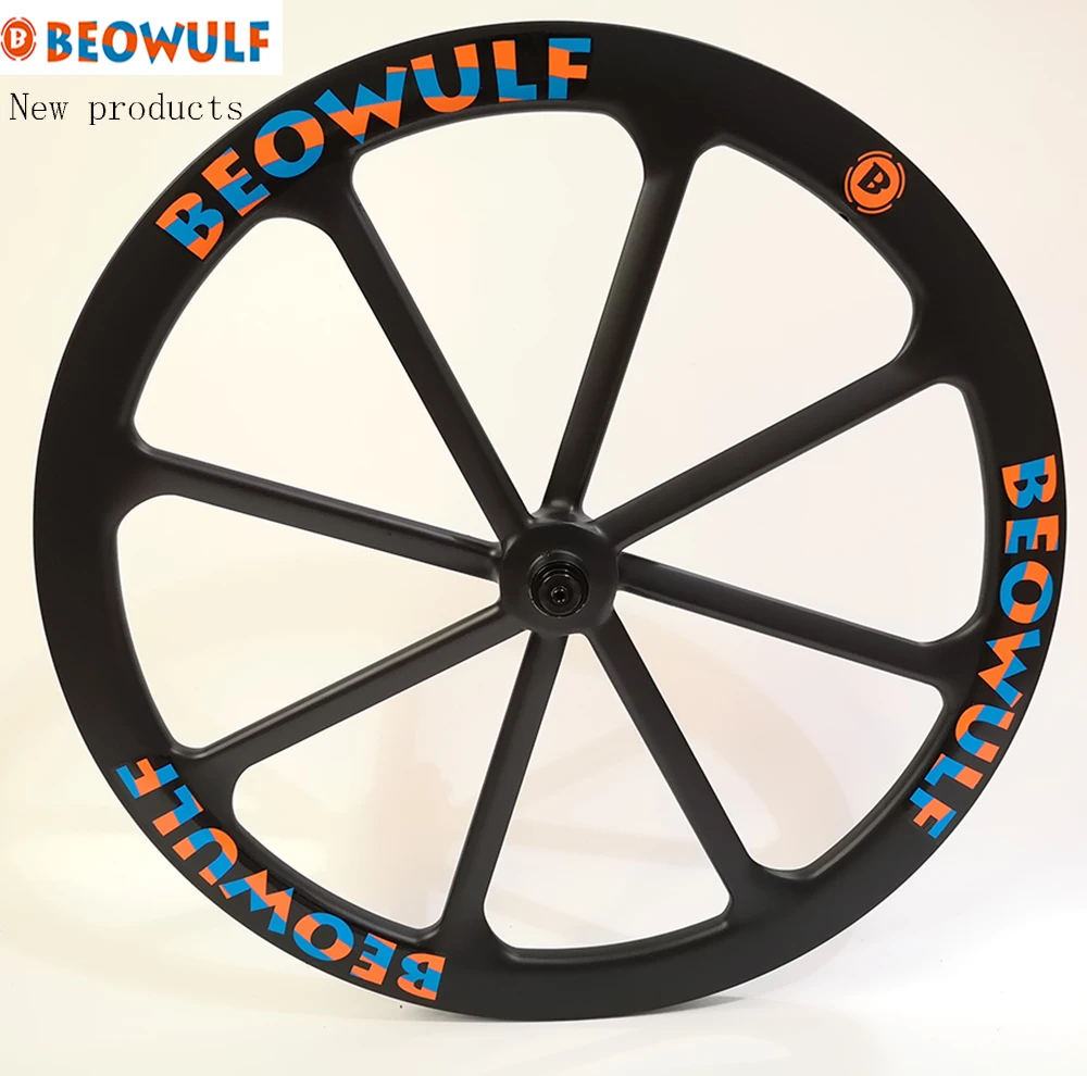 Beowulf новые суперсветильник Углеродные колеса для дорожного велосипеда 700C 25 мм