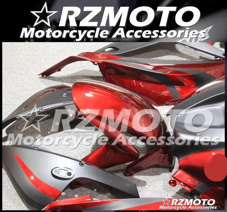 Мотоциклетный обтекатель abs комплект для HONDA CBR600RR F5 2007-2008 год корпусные детали moldStore № 0704