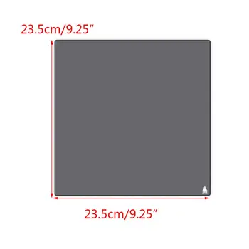 

3D Printer Platform Glass Plate Panel for Ender 3/Ender 3S Hot Bed Build Surface