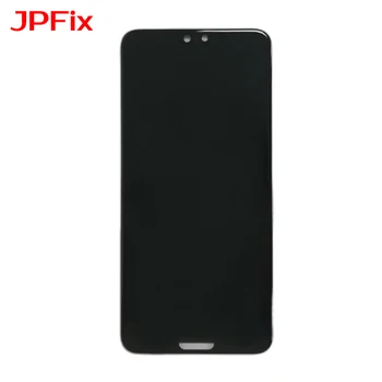 

JPFix LCD For Huawei P20 Pro CLT-AL01 CLT-L29 CLT-L09 Lcd Display Touch Screen Digitizer Assembly Replacement With Fingerprint