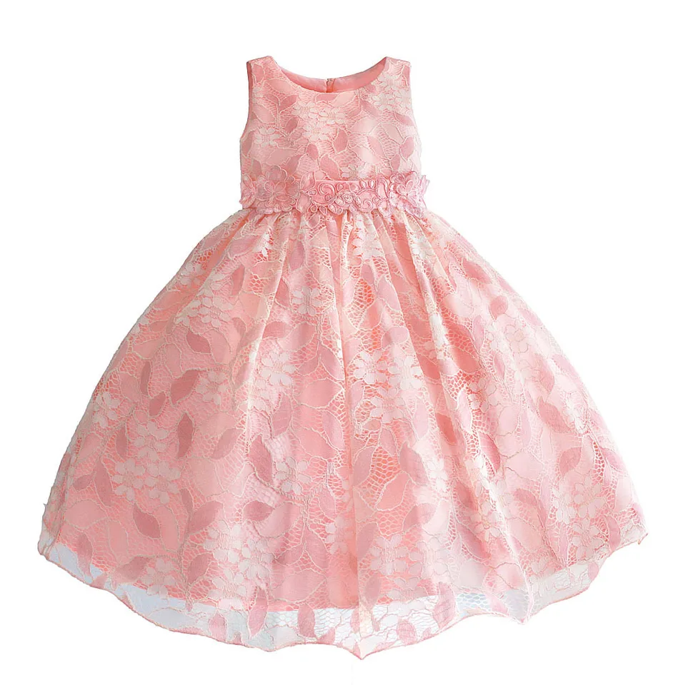 zoe flower girl dress