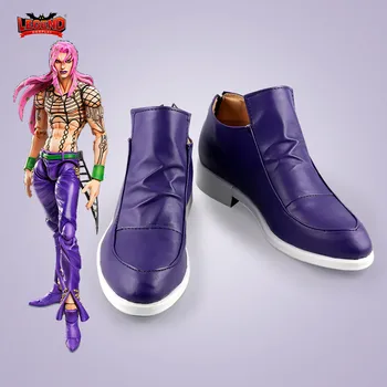 

Cosplaylegend Anime JOJO JoJo's Bizarre Adventure Diavolo Cosplay shoes Custom made shoes boots