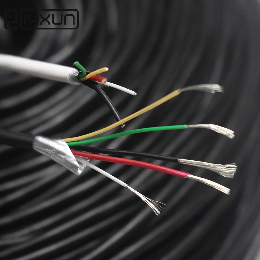 Кабель для передачи данных 10 метров 3 А PD быстрая зарядка 5Pin OD3.0 домашний ремонт DIY