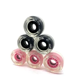 Polyurethane Skateboard Flashing Wheel Drift Board Longboard Fish Board PU Wheel Fitting 7042 Soft Wheel Kaykay Road Wheels 50LZ