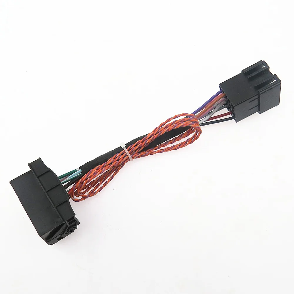 SCJYRXS 5 шт. cd проигрыватель Canbus адаптер конвертер кабель для RCD510 Passat B6 B7 Golf MK5 MK6 Beetle