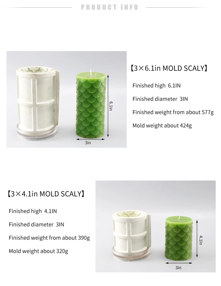 多款蜡烛模具国际版_02