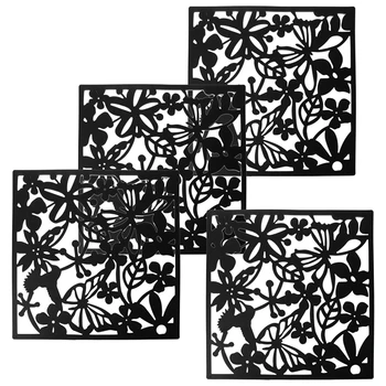 

Decoration for home Fashion 4pc Butterfly Bird Flower Hanging Screen Partition Divider Panel Room Curtain Home Decoration