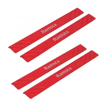 

2PCS Memory Bank Cooling Fin Aluminum Heat Sink Cooling Vest for DDR / DDR2 / DDR3 / DDR4 Narrow Strip Memory Cooling Chip
